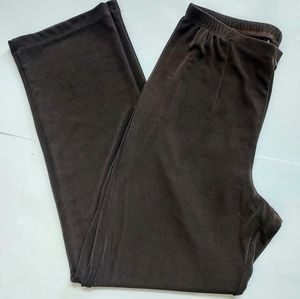 Travelers by Chico's No Tummy Pants Relaxed Pull-On Straight Leg Pants Size 1